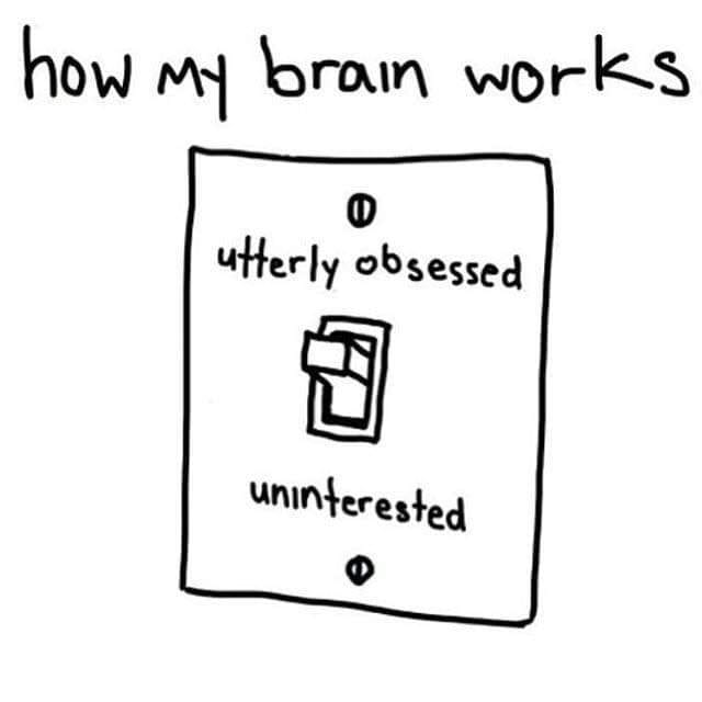 How my brain works meme