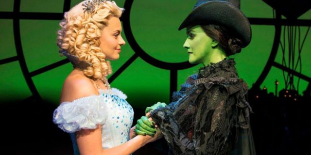 Why I Relate to ‘Defying Gravity’ From Wicked as a Person With Anorexia photo of characters from wicked facing each other and holding hands