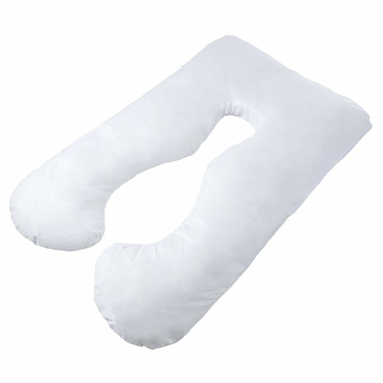 Pregnancy Pillow U-Shape White
