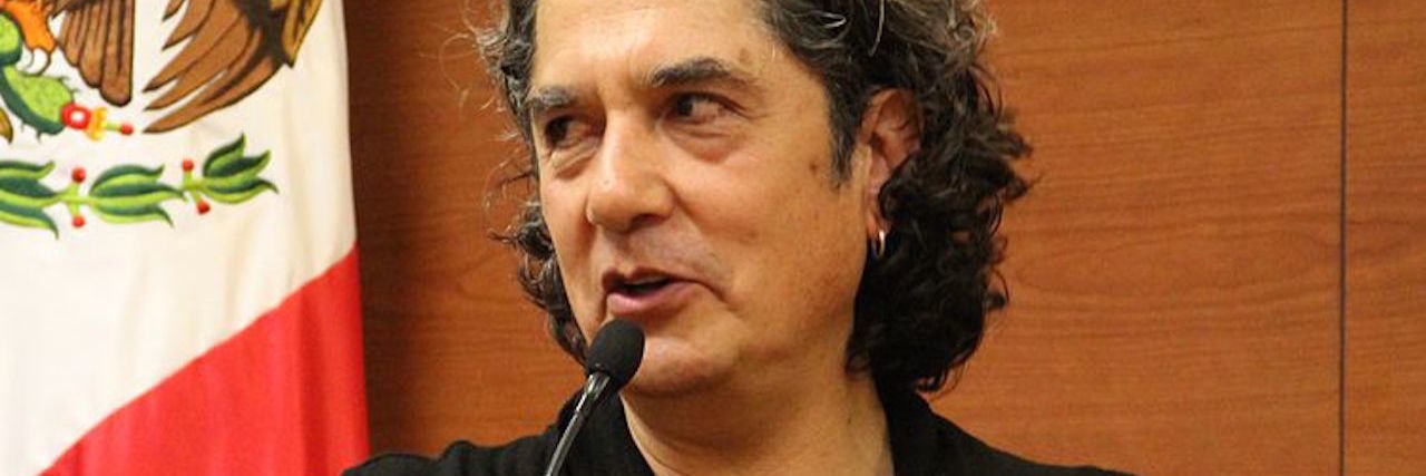 Armando Vega Gil Dies by Apparent Suicide Day After #MeToo Accusation armando vega gil speaking at podium