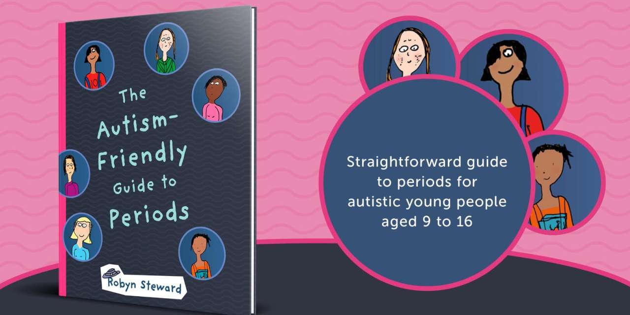 Autistic author robyn steward creates accessible guide to periods