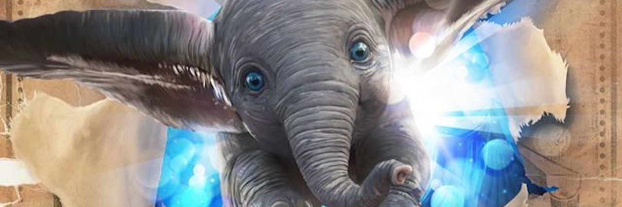 How the Story of Dumbo Teaches Kids to Embrace Their ADHD Dumbo flying