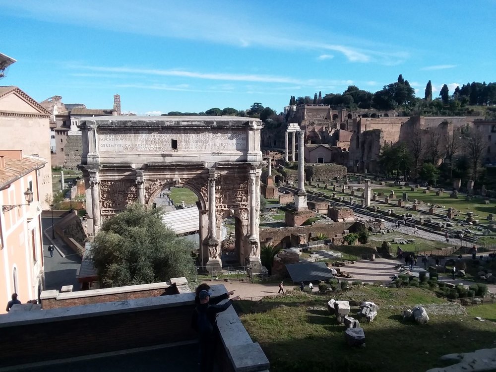 Roman Forum and Basilica Minecraft Map