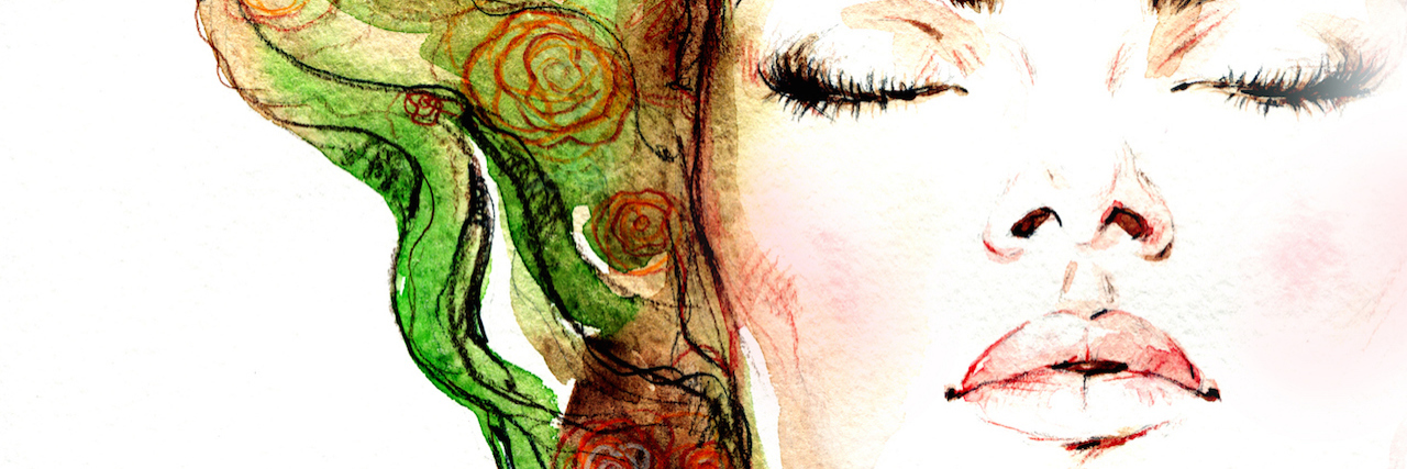 Using Guilt to Help Someone With a Mental Illness A painting of a woman