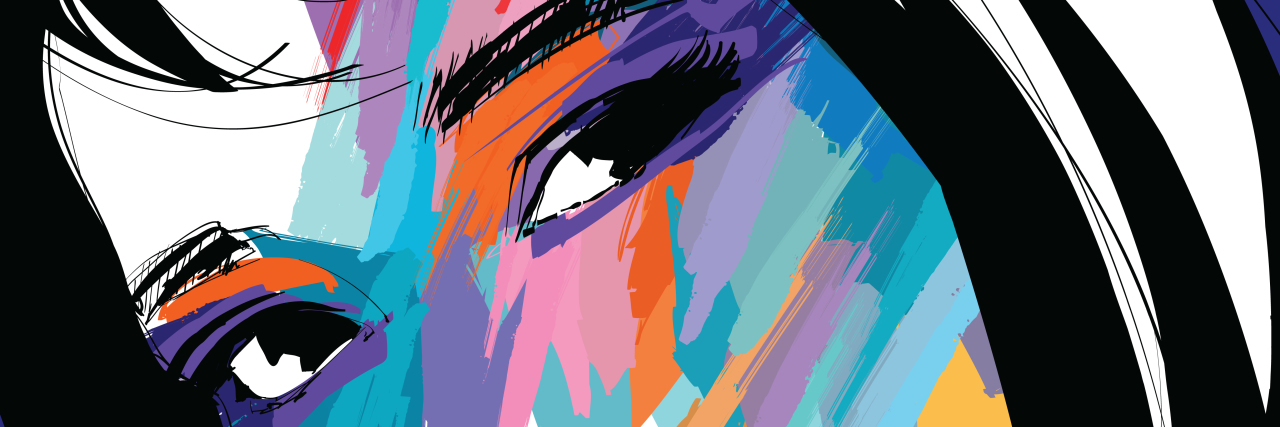 Being Misunderstood as a Woman With Autism Portrait of a woman's face.