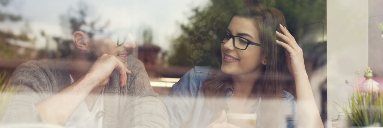 What I Have Learned After Being Diagnosed With Diabetes Young couple on a date at restaurant