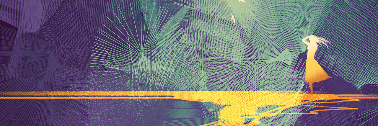 What Life Is Like When You're Diagnosed With Cancer An illustration of a woman with birds surrounding her