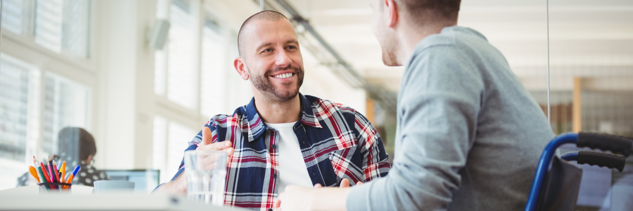 Don't Assume Two Disabled People Will Want to Date Each Other