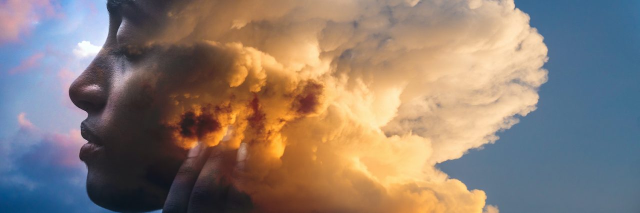 25 Things People With Ehlers-Danlos Syndrome Mean When They Say 'I'm Tired' Double exposure of woman with color with clouds and sunset