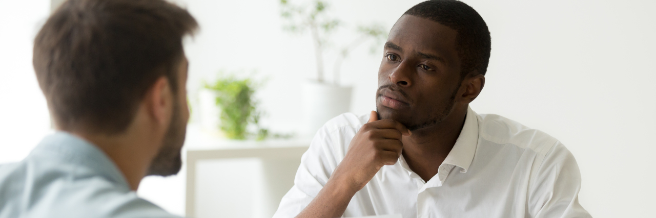 How Stuttering Affects Employment Opportunities Job interview.