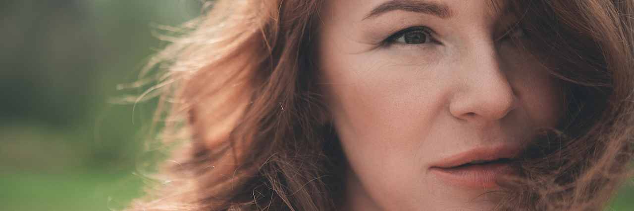 The Positives of Living With a Chronic Illness A woman with brown hair