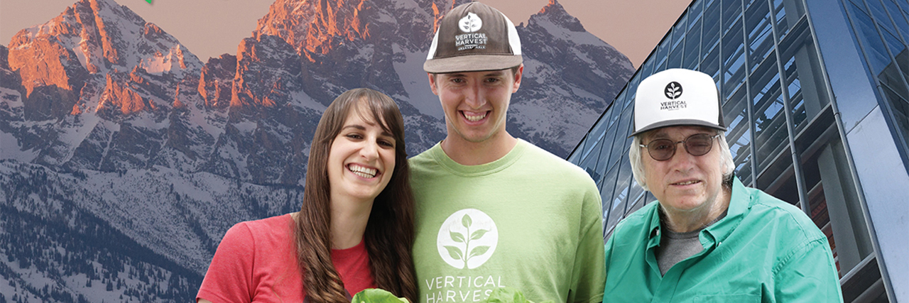 'Hearts of Glass' Disability Documentary Premieres At ReelAbilities Hearts of Glass poster with three people holding a basket of fresh produce.