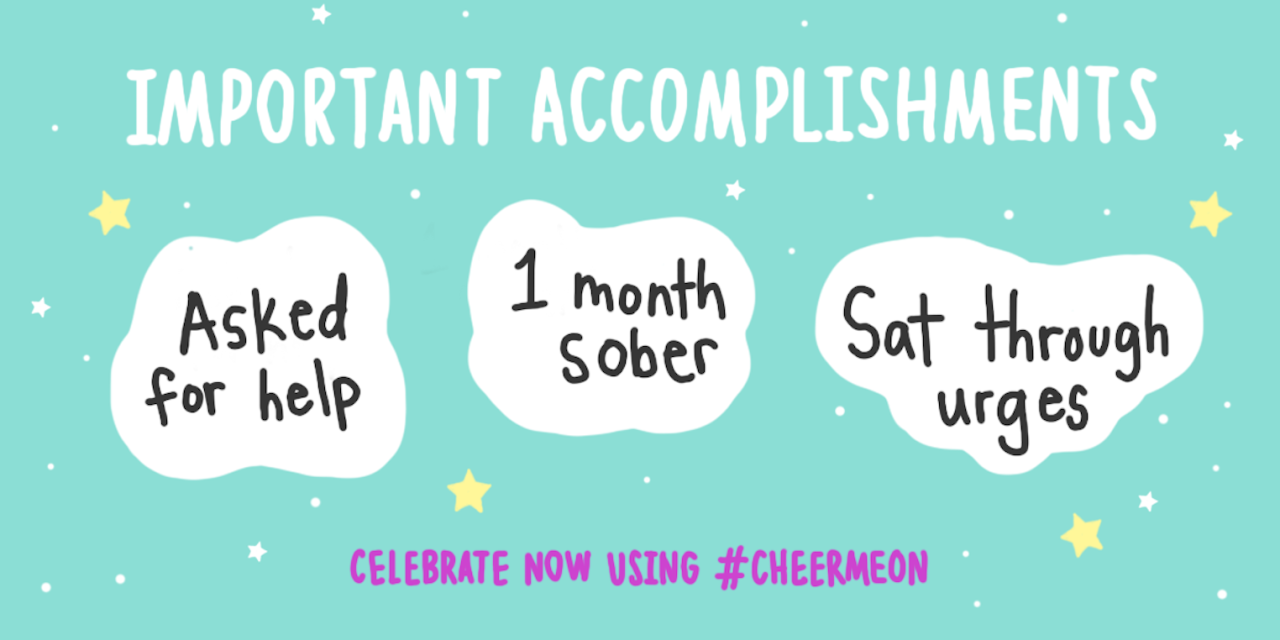 Celebrate Your Recovery Milestones