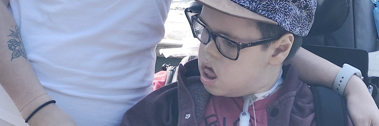 How to Be a Parent Advocate for Your Medically Fragile Child the author and her child