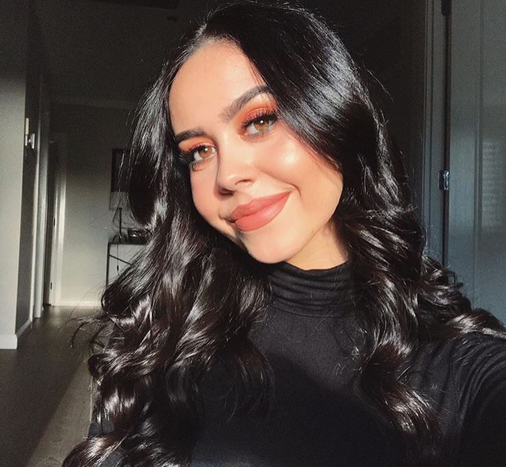 Mikaila Delgado selfie