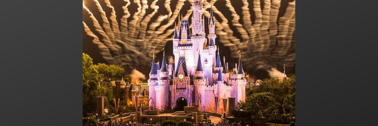 Disney's Stroller Wagon Ban Could Affect Kids With Disabilities Walt Disney World castle