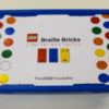 Lego Braille Bricks in package
