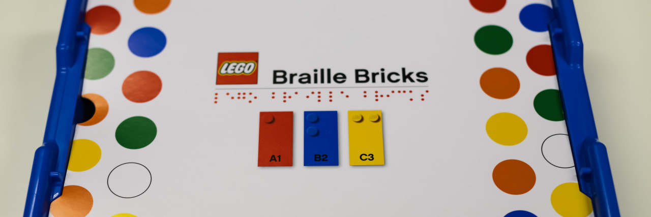 Lego Develops Braille Bricks to Increase Braille Literacy Lego Braille Bricks in package
