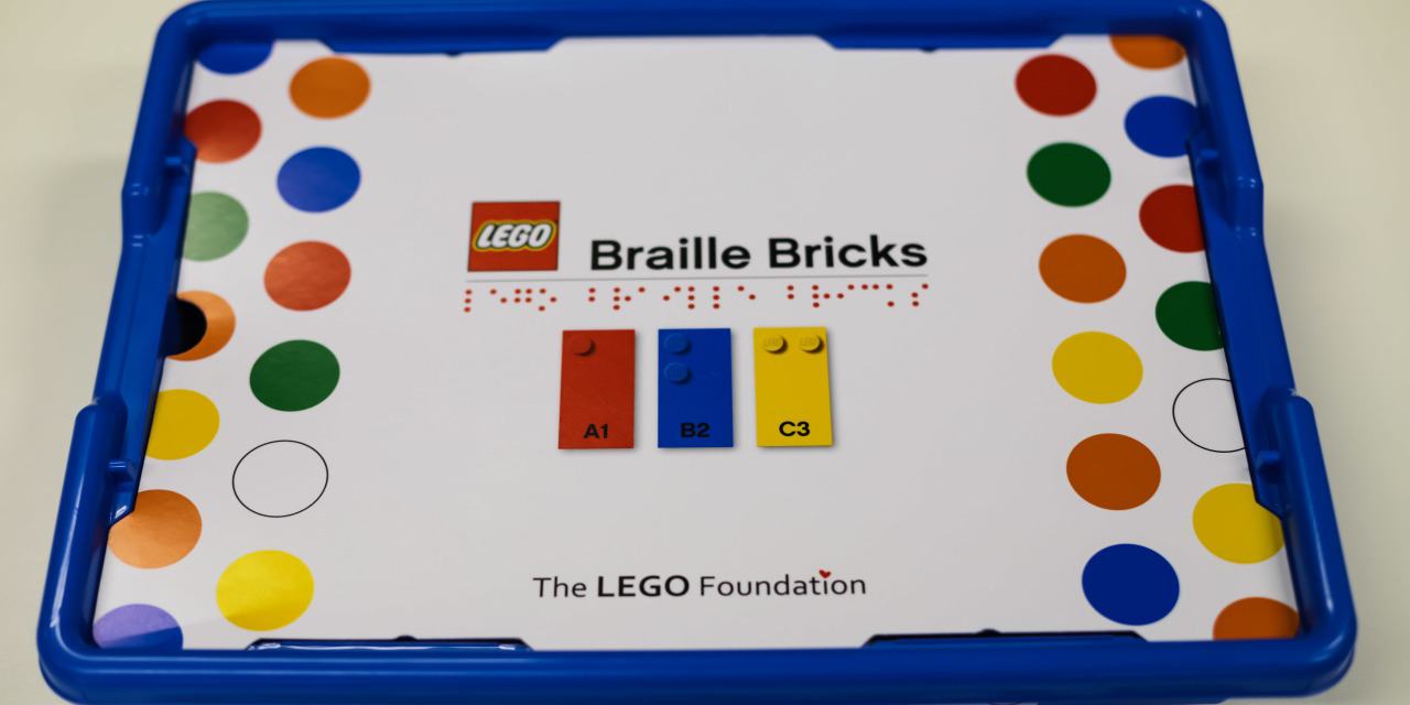 Lego Creates Braille Bricks As a Fun Way to Teach Young People With