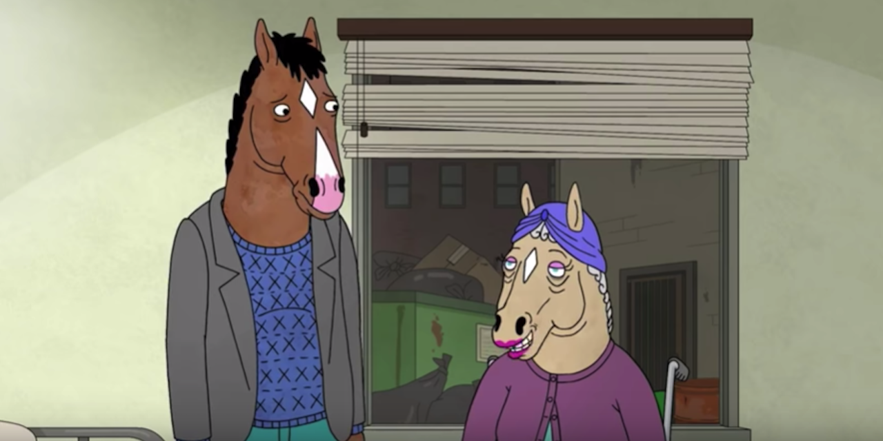 BoJack Horseman Validated the Pain of Losing My Grandmother to