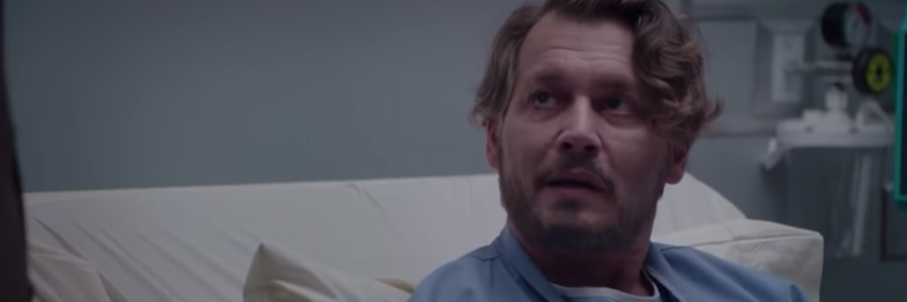 Johnny Depp Stars as Man With Cancer in Comedy 'The Professor' johnny depp the professor screenshot