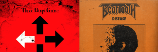 album covers of nine inch nails and three days grace