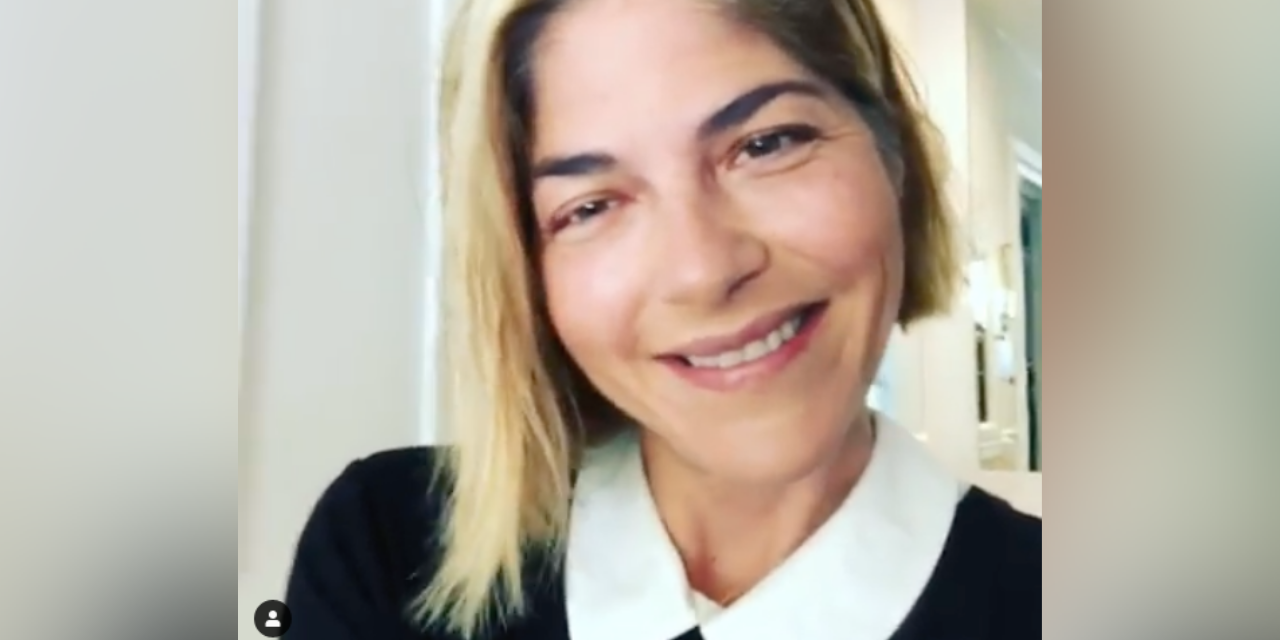 Selma Blair Shares Hack For Applying Makeup With Multiple Sclerosis