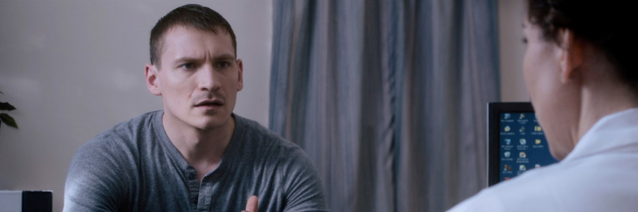 A Short Film About Lupus Is Now Available on Amazon A man sitting in a doctor's office