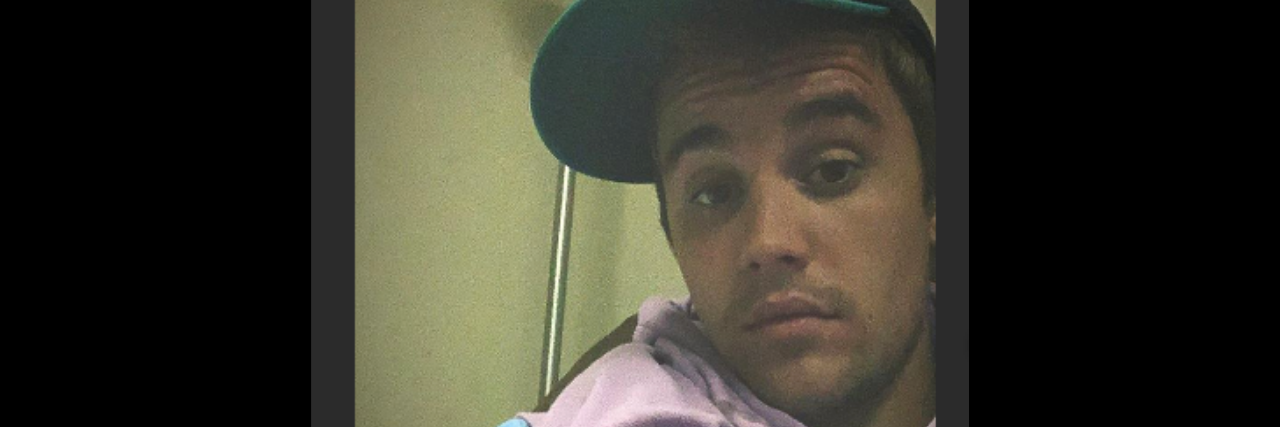 Justin Bieber Posts a Selfie From His Therapy Session justin bieber therapy session