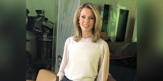 Viewer Notices Lump on TV Journalist's Neck That Ends Up Being Cancer deborah norville