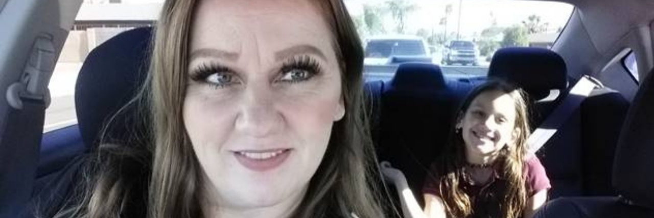 When I Crashed My Car During Hypoglycemic Diabetes Episode nicole bryden and daughter