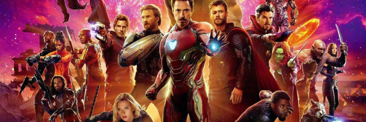 What to Know Before Seeing 'Avengers: Endgame' as a Person With Autism Avengers: Endgame poster showing the various heroes posed for battle..