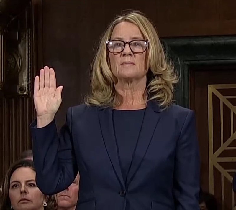 dr. christine blasey ford