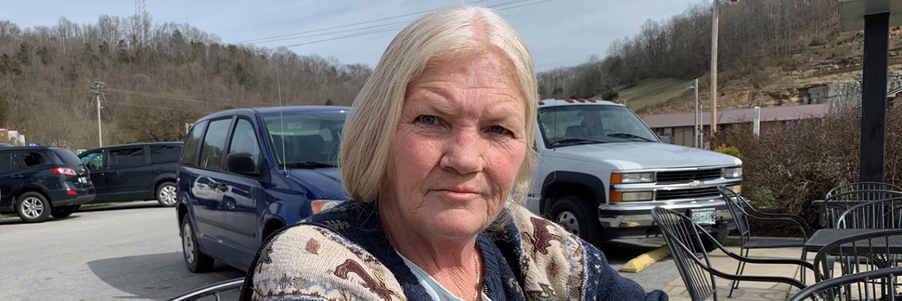 KHN: Health Officials Reach Out To Pain Patients Who Take Opioids Gail Gray suffers from degenerative disk disease and takes daily painkillers. Her pharmacist was arrested in a recent federal justice department sting.