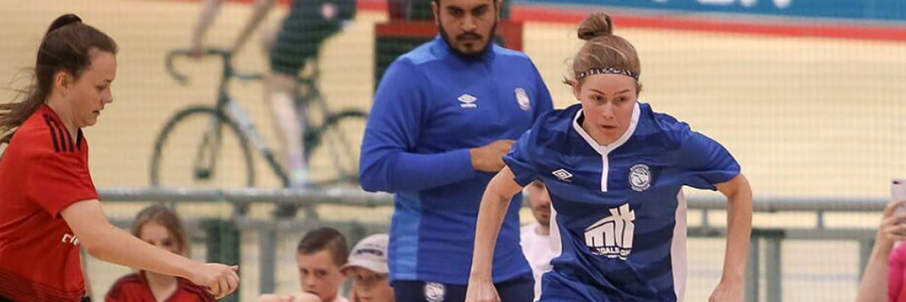 How Chronic Fatigue Syndrome Affected My Career in Sport photo of contributor leanne skarratt