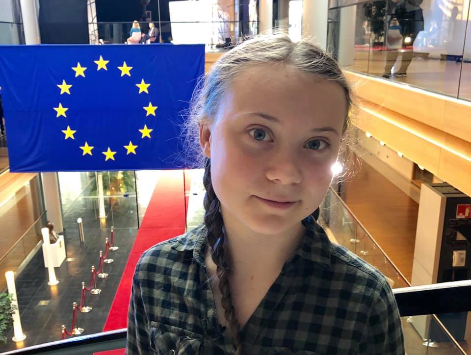 greta thunberg