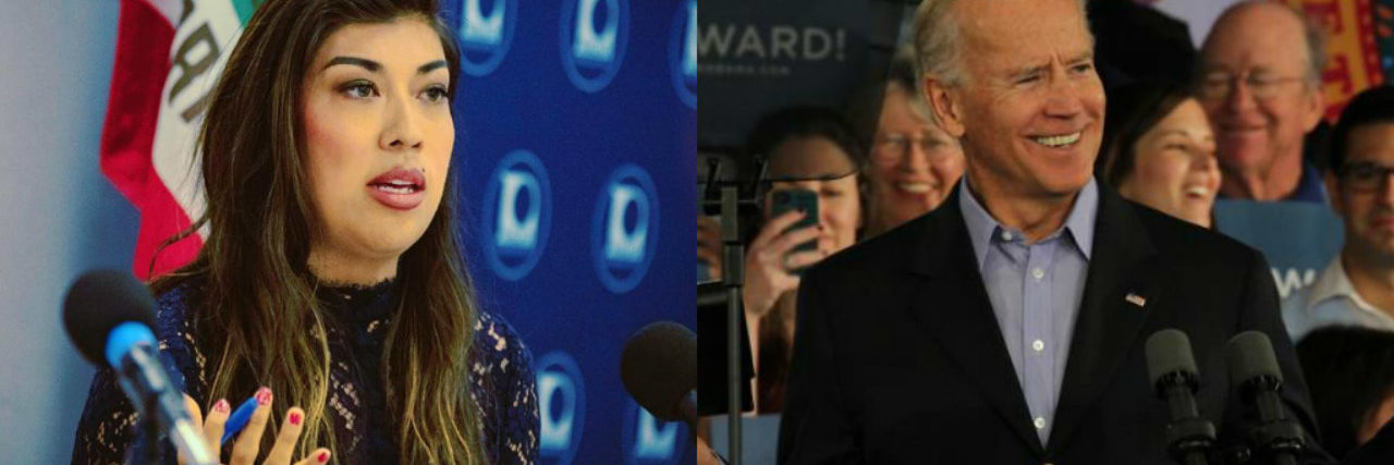 Why the Accusations Against Joe Biden Don't 'Cheapen' #MeToo Lucy Flores and Joe Biden