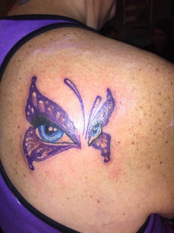 Renee B.'s lupus tattoo