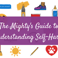 The Mighty's Guide to Understanding Self-Harm Overview header