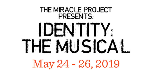 Identity: The Musical poster.