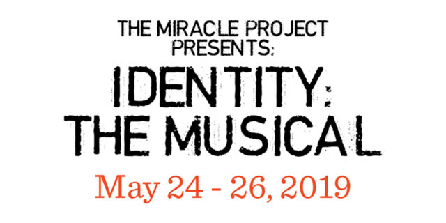 This New Musical Is Written By and Stars Autistic People Identity: The Musical poster.