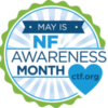 CTF logo for NF Awareness Month