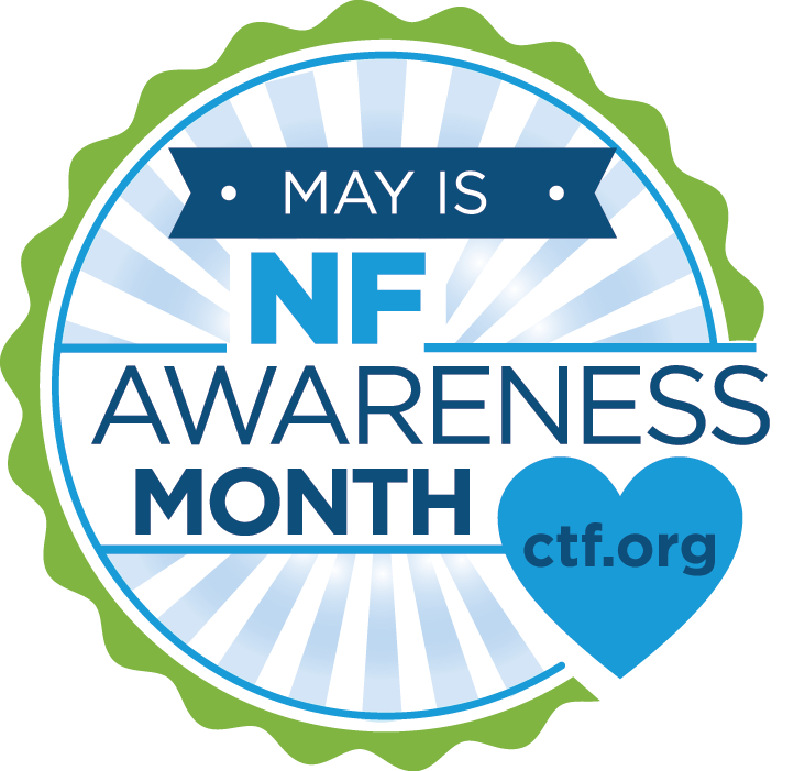 NF Awareness Month logo
