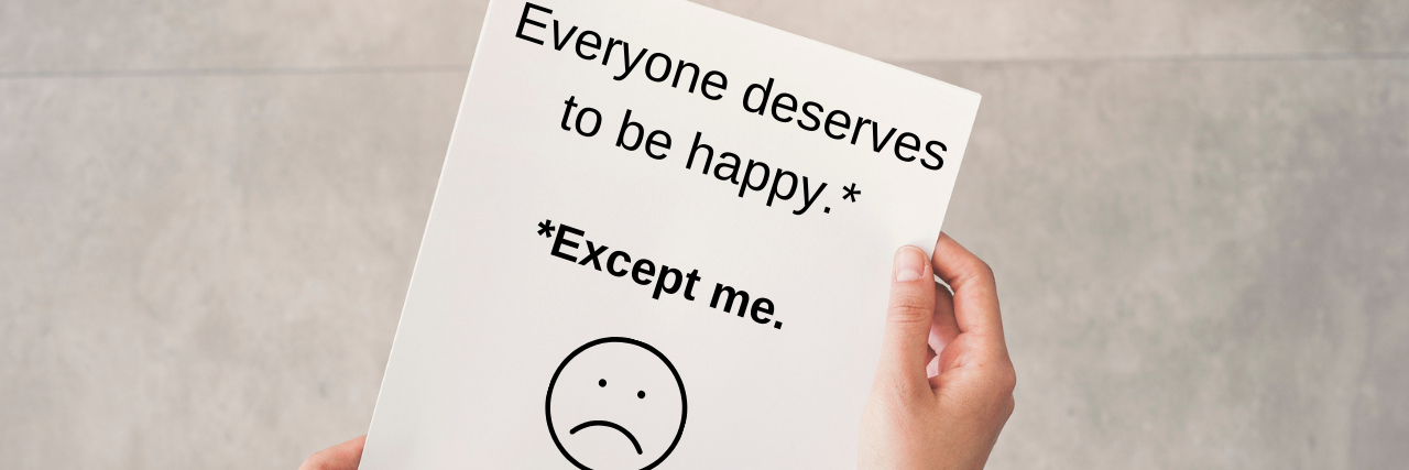 When Depression Makes You Believe You're Always an Exception