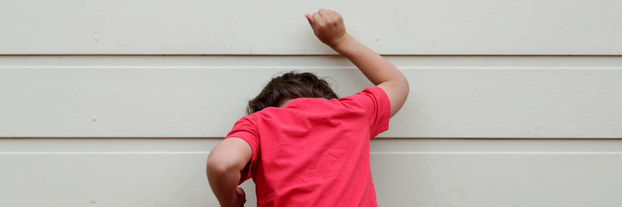 What Not to Do When You See an Autistic Meltdown Child having a meltdown.