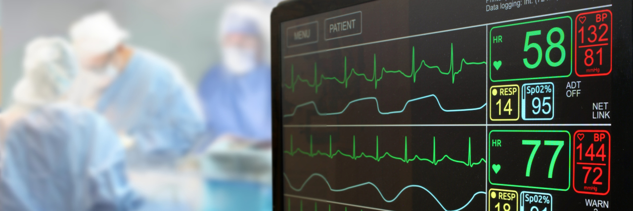 KHN: FDA to End Program That Hid Reports on Faulty Medical Devices Intensive care unit (ICU) LCD monitor with an ongoing surgery in background