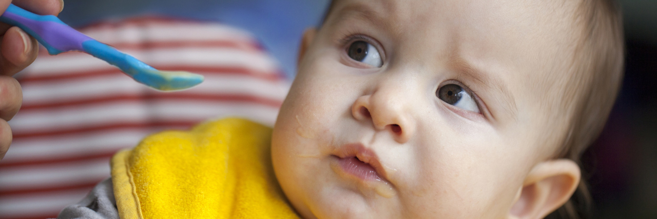 The Subtle Signs of Autism We Missed Baby moving away from spoon