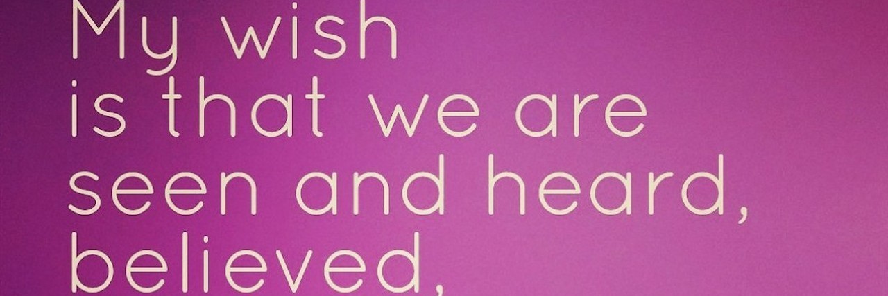The Wishes I Have for People Like Me With Endometriosis