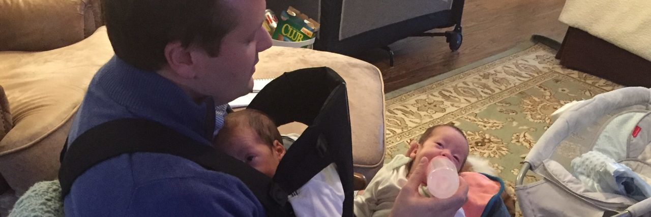 How My Husband Carried Me and Our Micro-Preemies When They Were Born