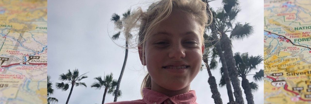 To the Kids Who Had an IEP This School Year Girl smiling at camera